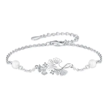 GLOIRE S925 Silver Bracelets Women's