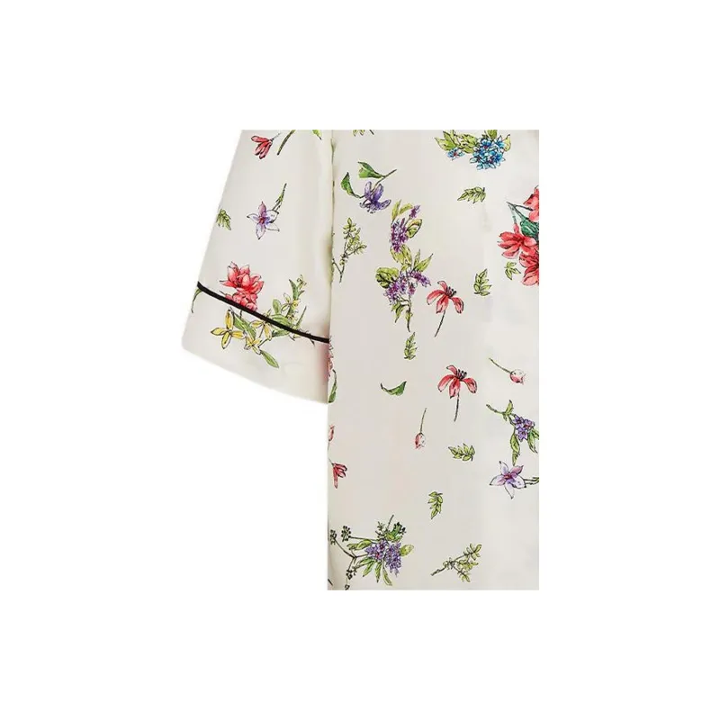 DIOR Quarterly New Products Shirts Women's White-3