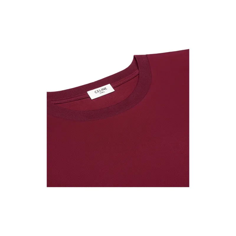 CELINE Triomphe Short Sleeve T Shirt-2