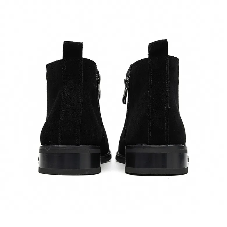 FULIBAOLUO Ankle Boots Men-2