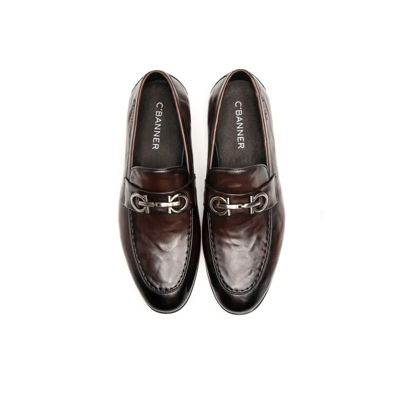 C°BANNER Dress Shoes Men's Brown-4