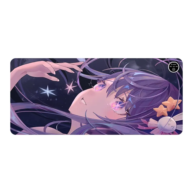 ZHUANGXINGXIA Extra Large Heating Desk MYX 1111-1120 For Students Dormitory Office Writing Mouse Pads-18