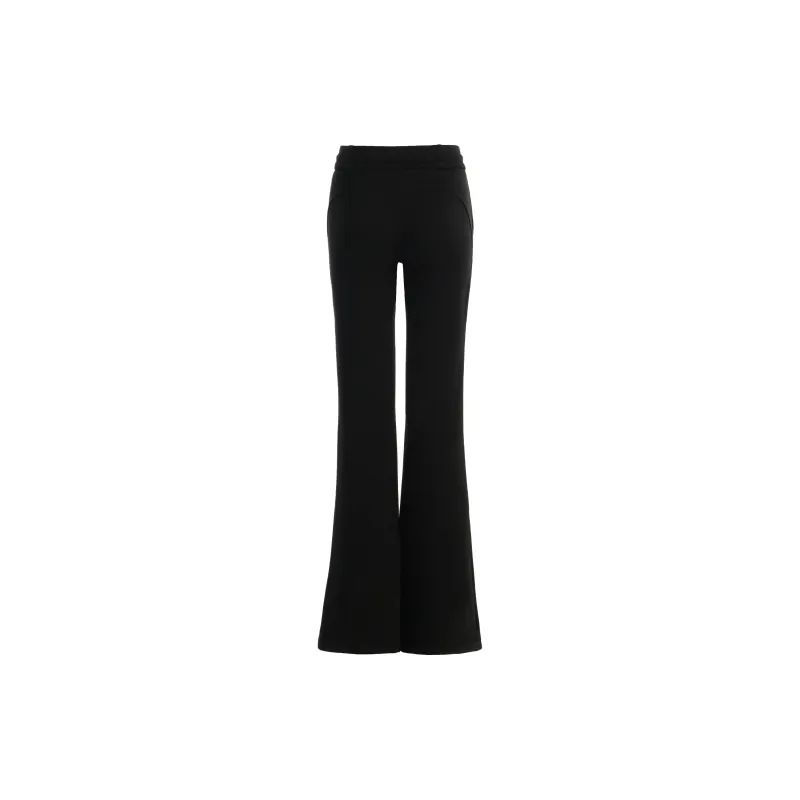Wen Shan Casual Pants Women's Dark Gray-21