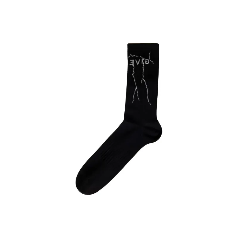 Givenchy Socks 'Black'-0