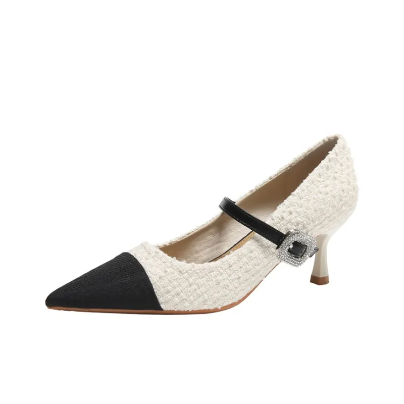 TADSW Slim Heel High Heels Women's-0