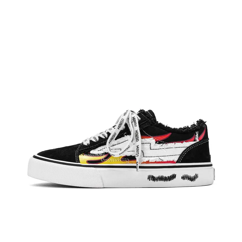MINISO Low Top Skateboard Shoes Unisex-8