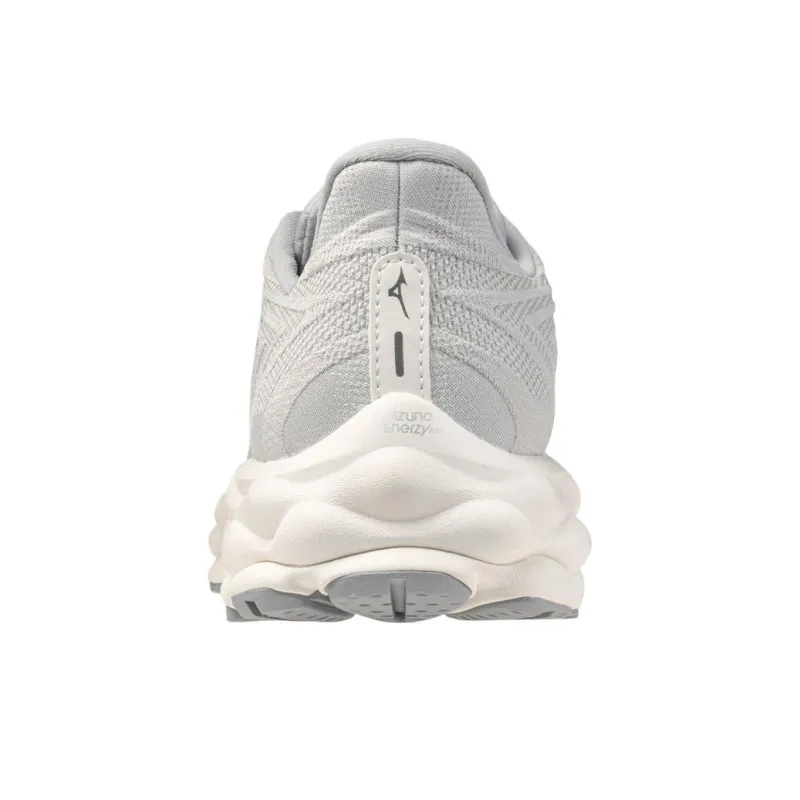 Mizuno WAVE SKY 8 Wear resistant And Lightweight Low Top Casual Shoes Women's White Gray-3