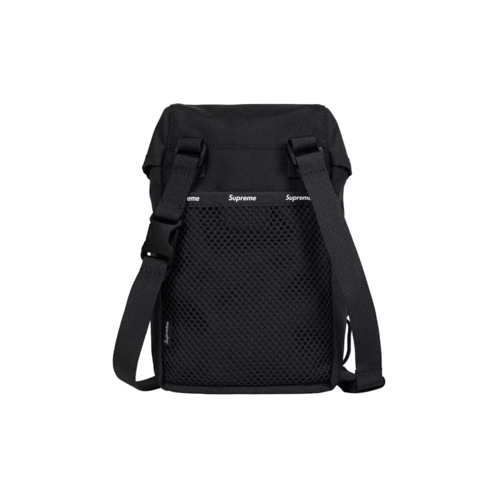 shoulder bag／コーデュラ black CORDURA® Shoulder Bag (Black) – Capsul