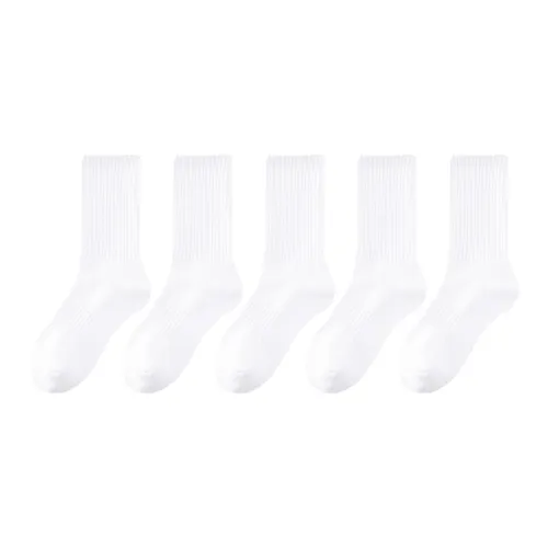 MIIOW Knee High Socks Women's 5 Pack