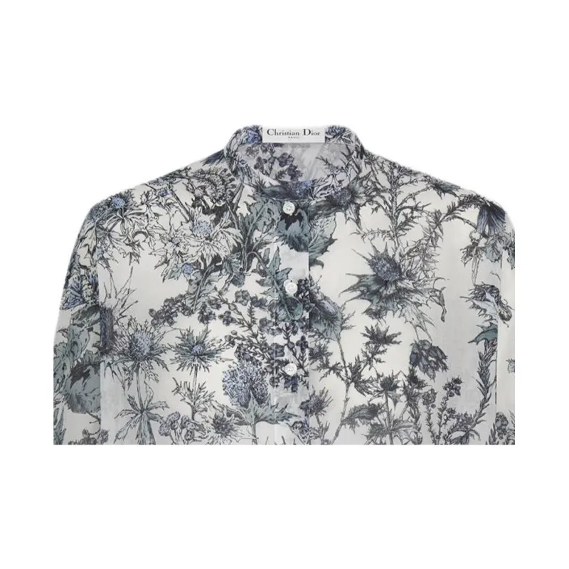 DIOR Shirts Women's White-3