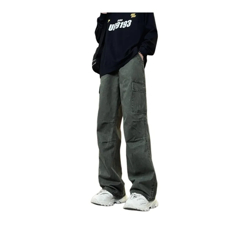 FUERZA Cargo Pants Unisex-13