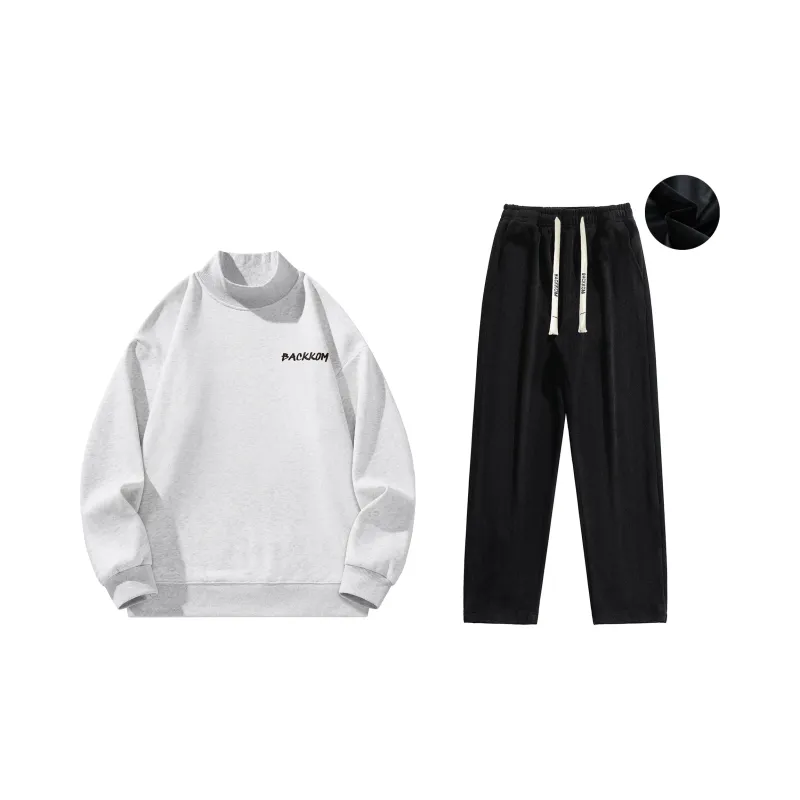 David Bakken Sweatshirt Set Unisex-17