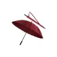 24-Rib Manual Burgundy