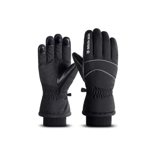 BAIJUAN Polyester Touchscreen Glove Unisex