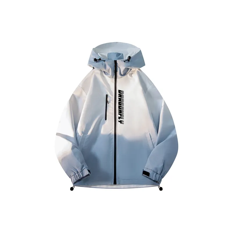 RED DRAGONFLY Waterproof And Windproof Windbreaker Jacket Unisex-3