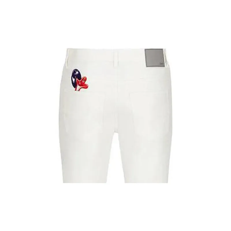 DIOR X Kenny Scharf Slim Fit Jeans-2