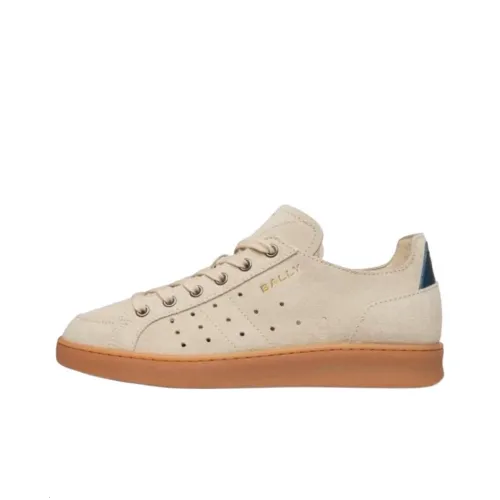 BALLY Suede Sneakers Women's