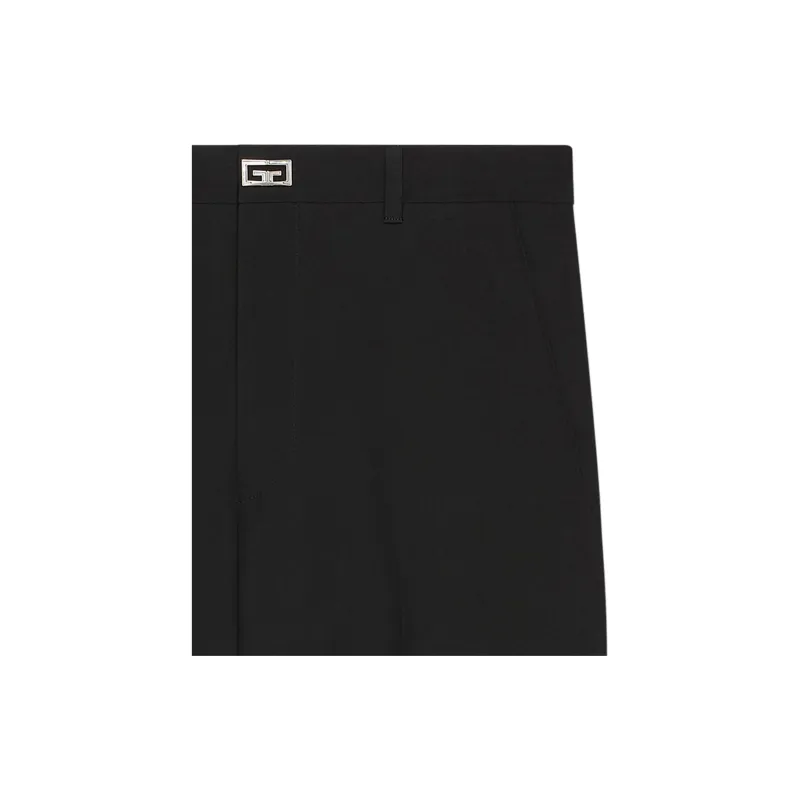 Givenchy 2G Clip Tailored Pants-7