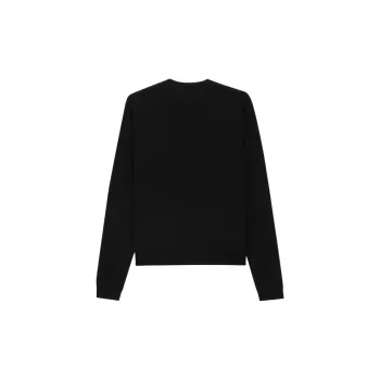 SAINT LAURENT Knitwear Women's Black