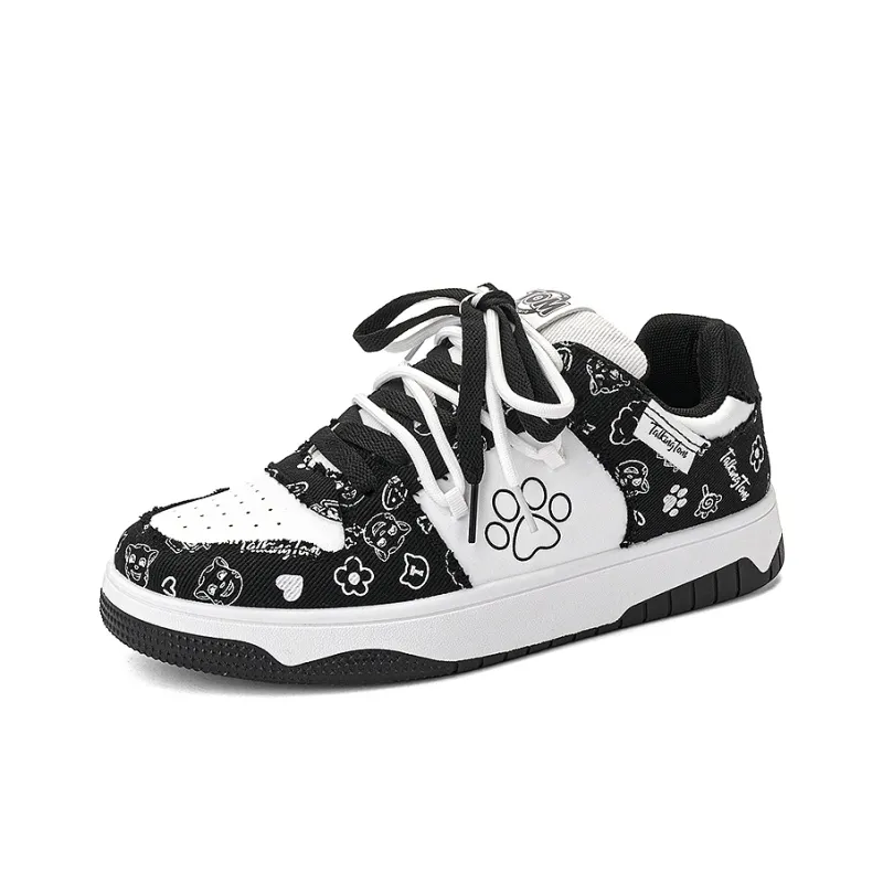 TALKING TOM Anti-Slip And Wear-Resistant Lightweight Height Increasing Low-Top Skateboard Shoes Men's-11