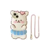 Swimming Ring for Dogs, with Carrying Strap Heart Lanyard, Size 5 Colors