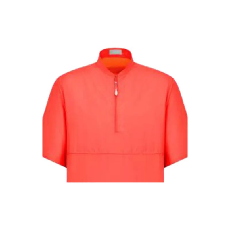 DIOR Shirts Men Orange-2