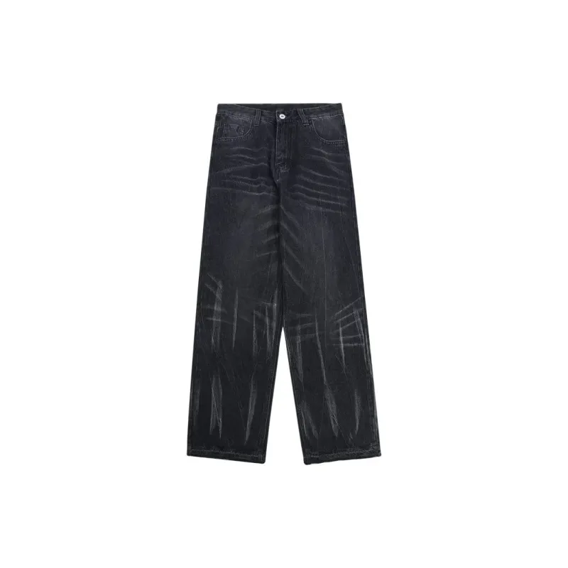 Extreme Turbo Jeans Unisex Black Gray Color-7