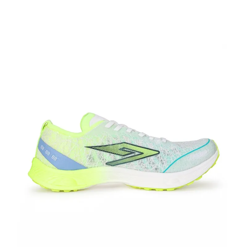 QILOO Slip Resistant, Abrasion Resistant, Breathable Low Top ETPU Technology Running Shoes Unisex Perfume Lily-1