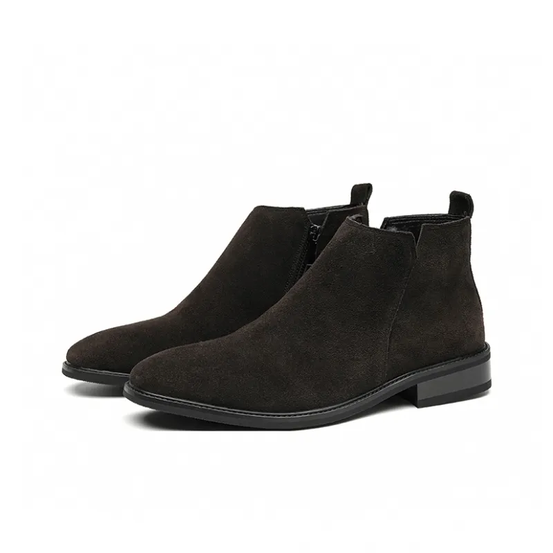 FULIBAOLUO Ankle Boots Men-6