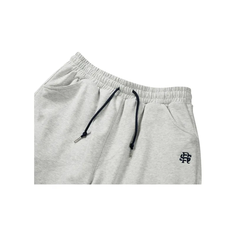 Skechers X ROMANTIC CROWN Co-branded Series Knitted Sweatpants Unisex Greige/02F0-2