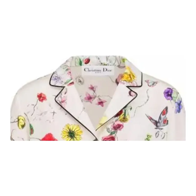 DIOR Shirts Women's White-2