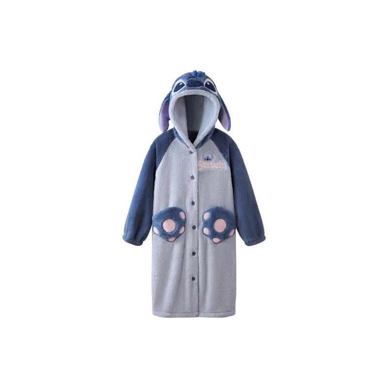 JINGYUN x Disney Co op Series Sleep Robe Winter Unisex-0