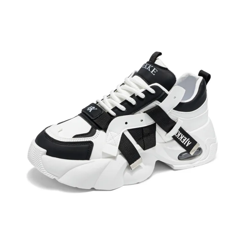 JANECO Low Top Chunky Sneakers Men's-12
