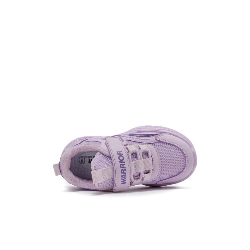 Warrior Breathable Lightweight Cushioning Low Top Kids Lifestyle Shoes Kids'-13