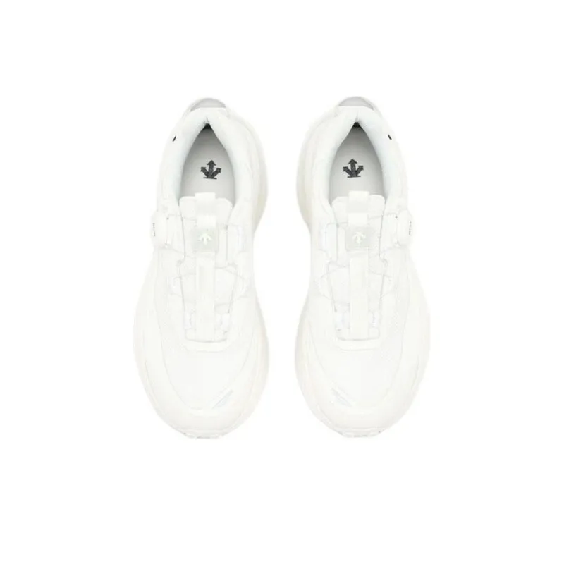 DESCENTE SKI STYLE Anti Slip Wear Resistant Low Top Trekking Shoes Women's White-2