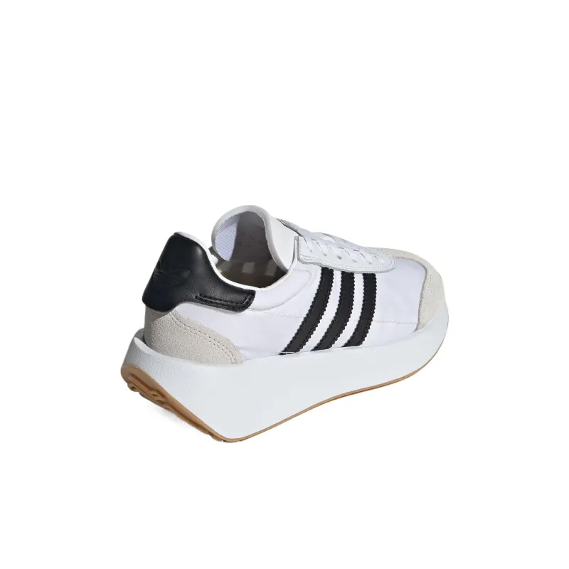 Adidas Originals COUNTRY XLG Abrasion Resistant Low Top Kids Lifestyle Shoes Black White Kids'-3