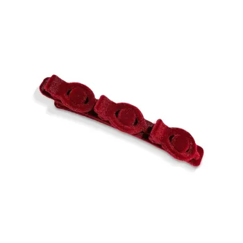 Inkopper Flock Hair Clips Women's