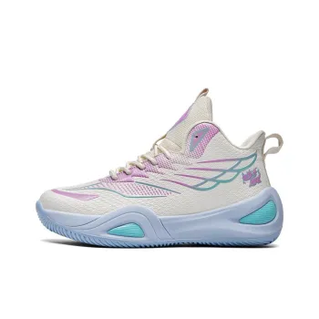 BIANSULONG Cushioning Anti Slip And Wear Resistant High Top Basketball Shoes Unisex