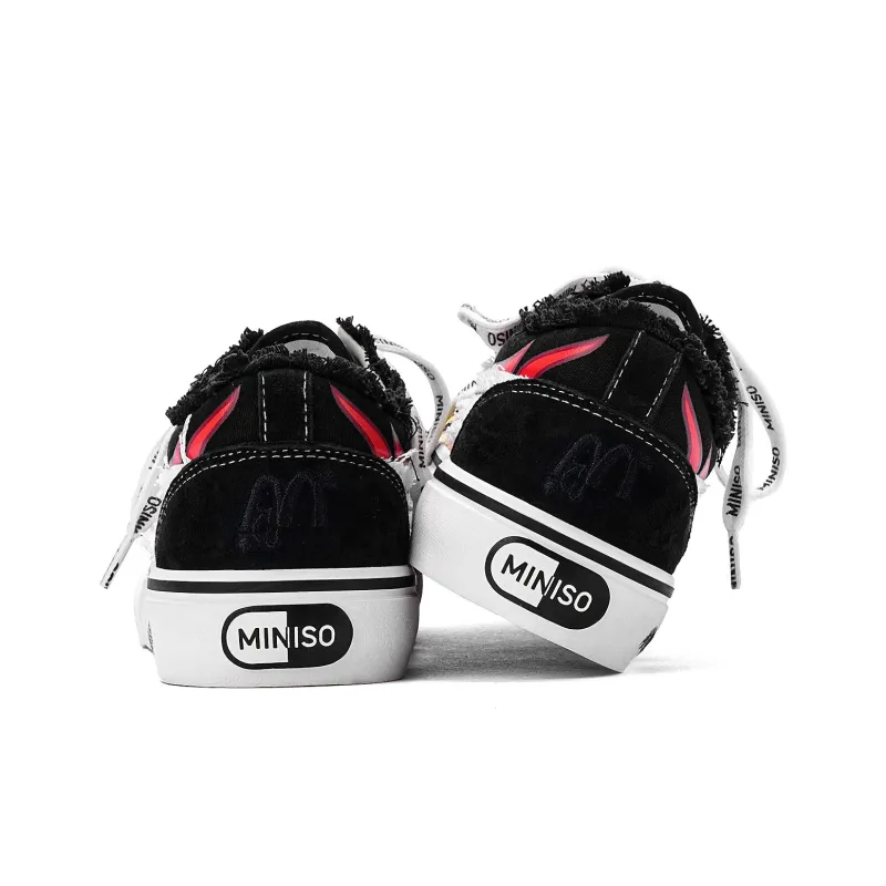 MINISO Low Top Skateboard Shoes Unisex-11