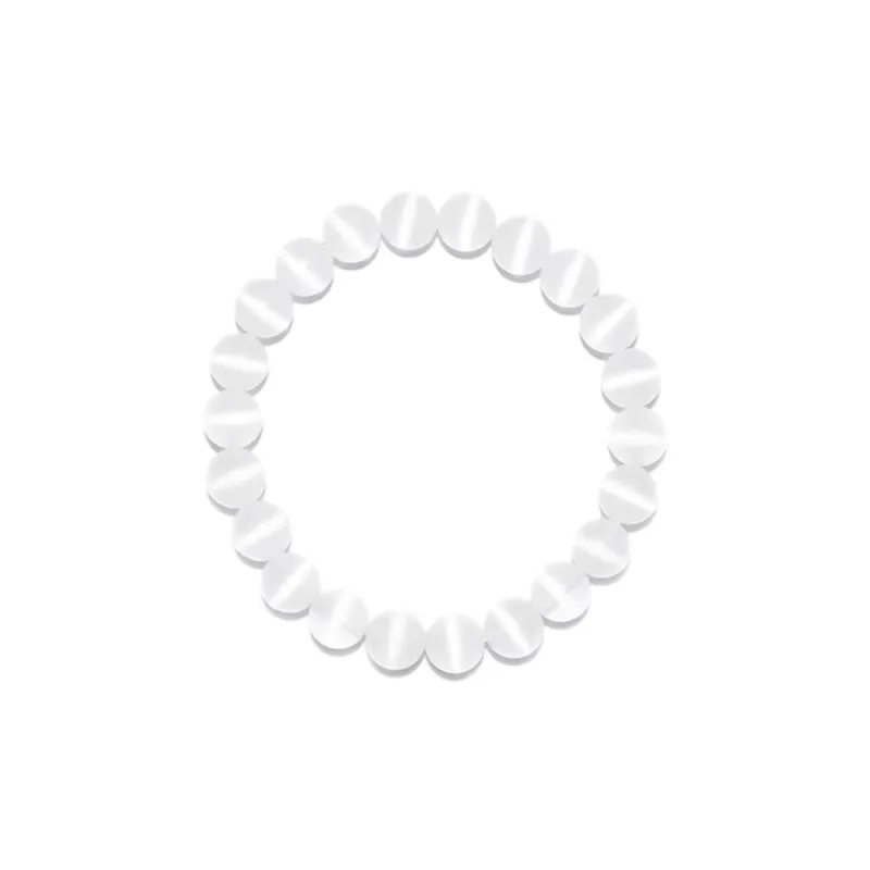 Yagu Glass Cat Eye Bangles Women's-1