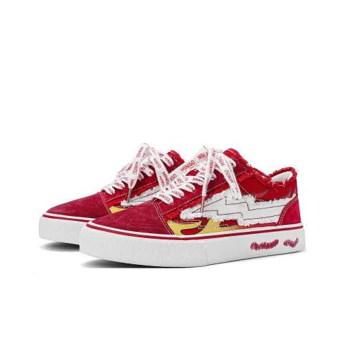 MINISO Low Top Skateboard Shoes Unisex