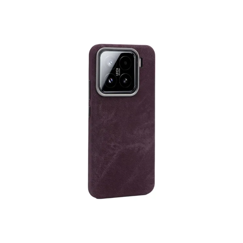 TXBX Leather Material Microfiber Magnetic Business Phone Case Compatibility With Xiaomi 15/14 Collection-13