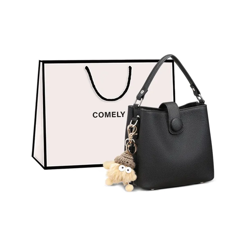 COMELY Cow Leather Patchwork Synthetic Leather Handbags Shoulder Bag Crossbody Bag Regular Women's Multicolor-10