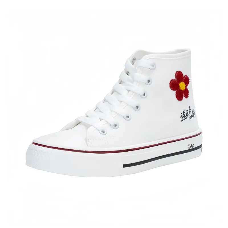 YUZHAOLIN High Top Kids Canvas Shoes Teenagers-2
