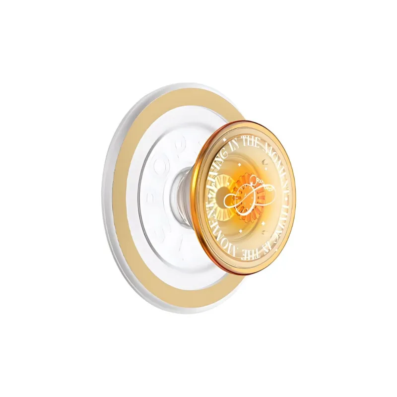 PopSockets Phone Stands Heart Tide-I Am One With All I Grow Freely-11