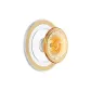 I Live in The Moment Sparkling Golden Tap Disk Combination