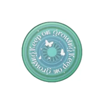 PopSockets Phone Stands Heart Tide-I Am One With All I Grow Freely