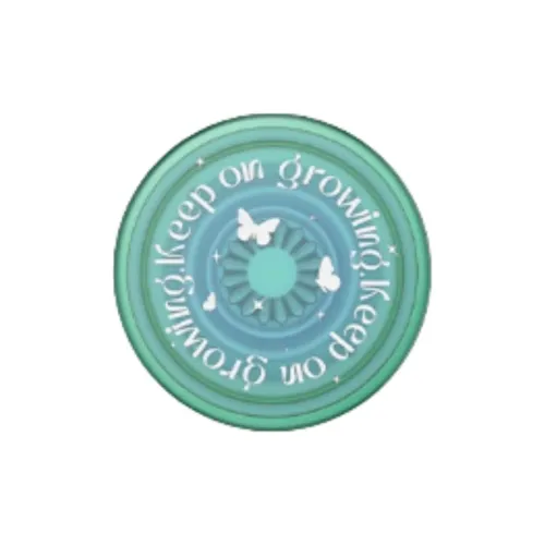 PopSockets Phone Stands Heart Tide-I Am One With All I Grow Freely