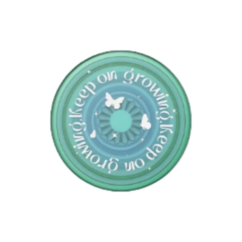 PopSockets Phone Stands Heart Tide-I Am One With All I Grow Freely-4
