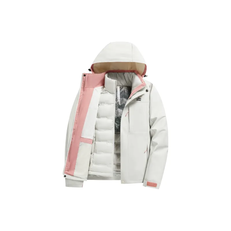 Jeep Windproof Thermal Windbreaker Jacket Unisex-9